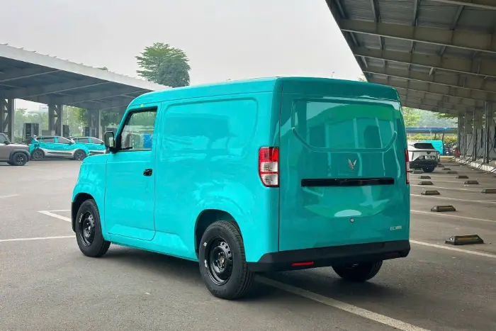 Tải trọng lốp xe vô cùng quan trọng với xe điện chở hàng