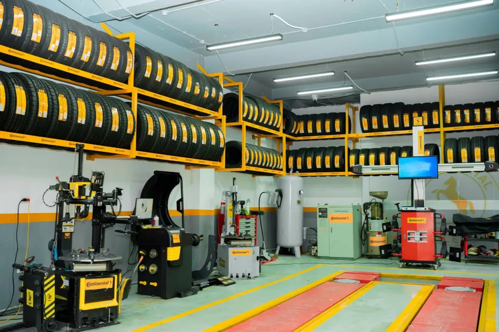 Hệ thống ContiShop được trang bị nhiều thiết bị tiên tiến