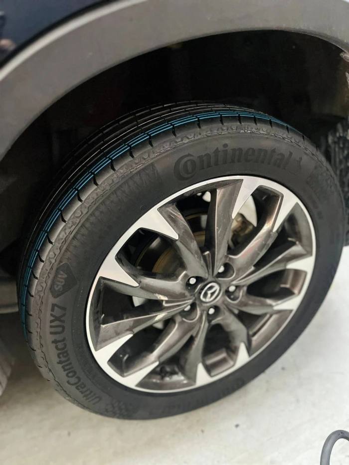 Lốp Continental UX7 có nhiều mã gai phù hợp với nhiều dòng xe SUV/CUV