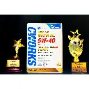 Dầu nhờn động cơ xăng_diesel CWORKS SP 5W-40 4L Nhật Bản (3).webp
