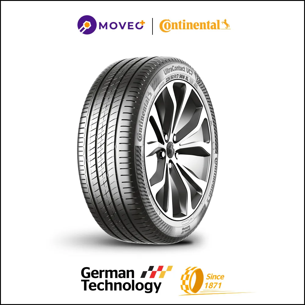 Lốp xe Continental 225/50R17 UltraContact UC7 Thailand
