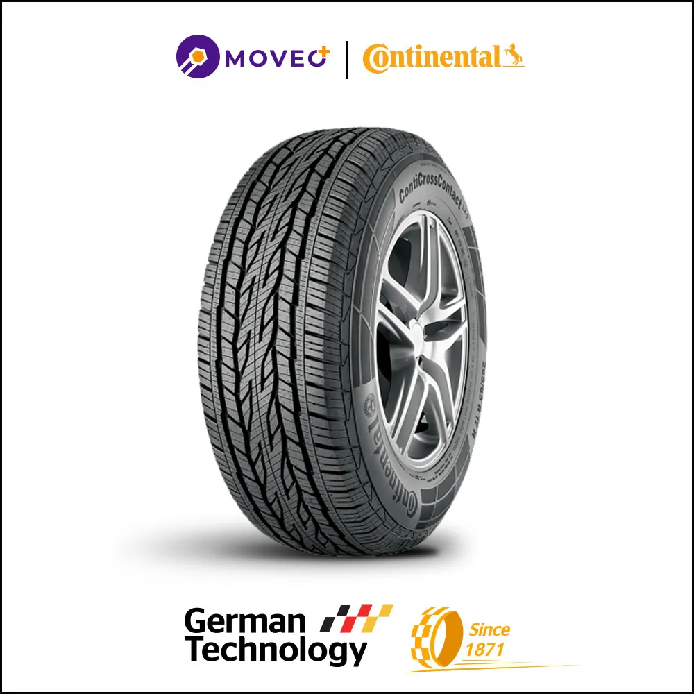 *Lốp xe Continental 225/55R18 CrossContact CCLX2 Thailand