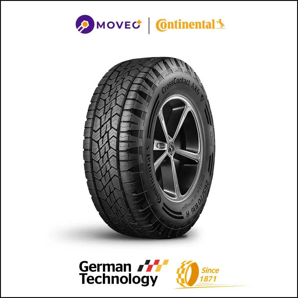 Lốp xe Continental 265/65R17 CrossContact AX6 Thailand