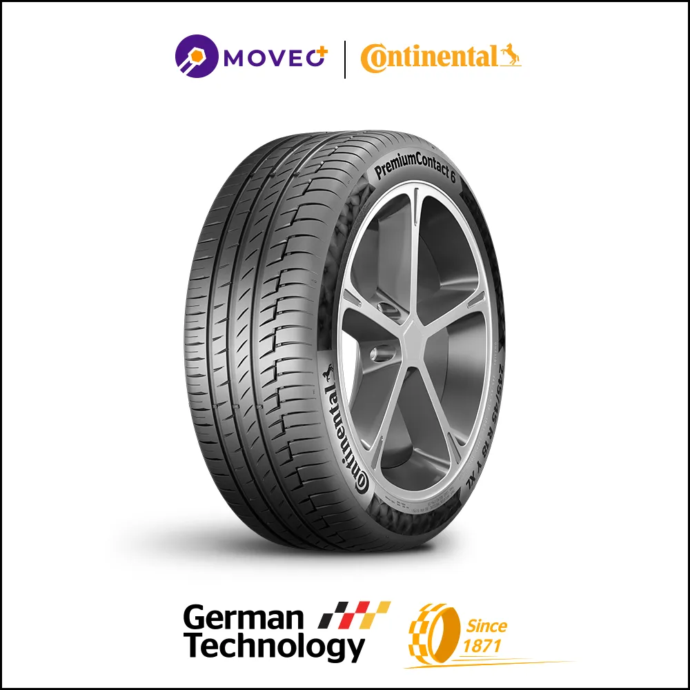 Lốp xe Continental 235/55R19 PremiumContact PC6 Thailand