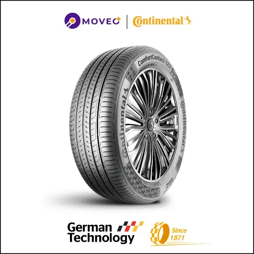 [00020927] Lốp xe Continental 185/55R16 ComfortContact CC7 Thái Lan