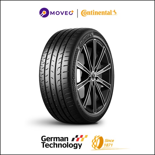 [00021003] Lốp xe Continental 215/45R18 MaxContact MC6 Malaysia